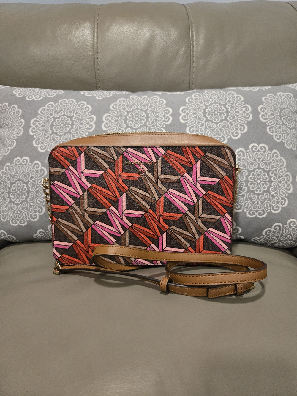 MICHAEL Michael Kors Jet Set Medium Camera Bag